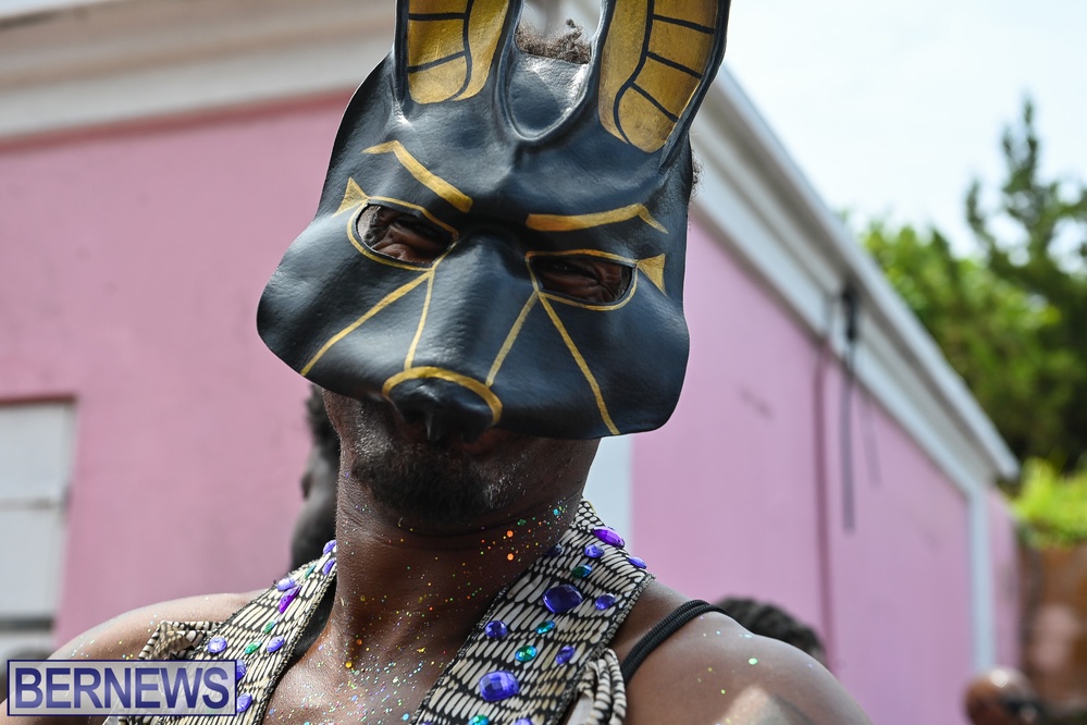Carnival in Bermuda ‘Revel de Road’ event  party June 2022 AW (1)