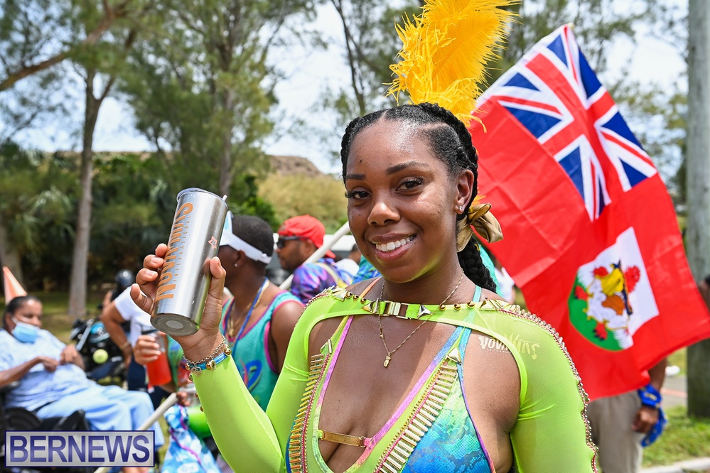 Carnival in Bermuda ‘Revel de Road’ event  party June 2022 AW (10)