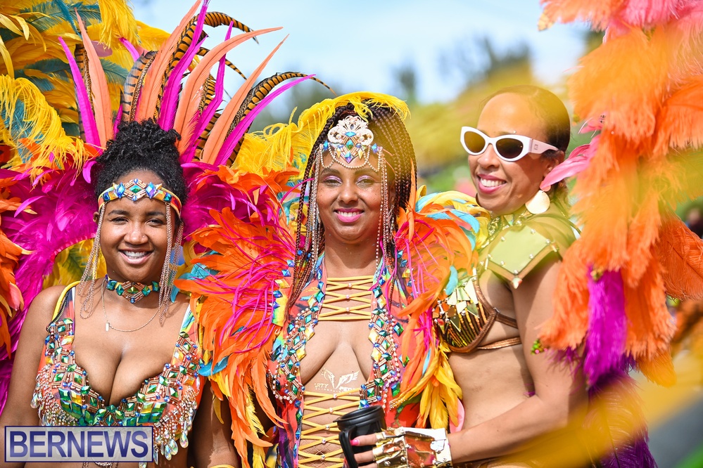 Carnival in Bermuda ‘Revel de Road’ event  party June 2022 AW (100)