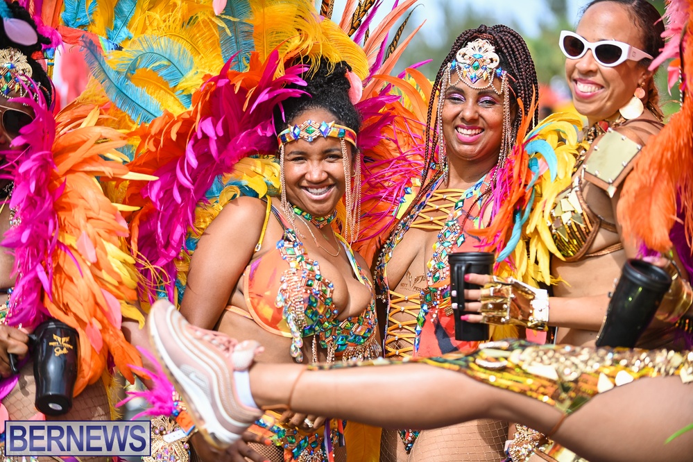 Carnival in Bermuda ‘Revel de Road’ event  party June 2022 AW (101)