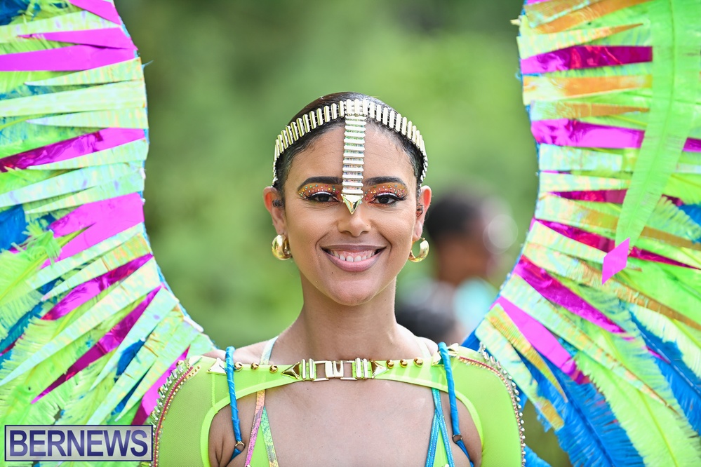 Carnival in Bermuda ‘Revel de Road’ event  party June 2022 AW (102)