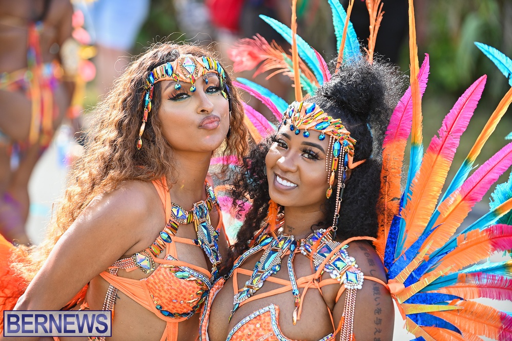 Carnival in Bermuda ‘Revel de Road’ event  party June 2022 AW (104)