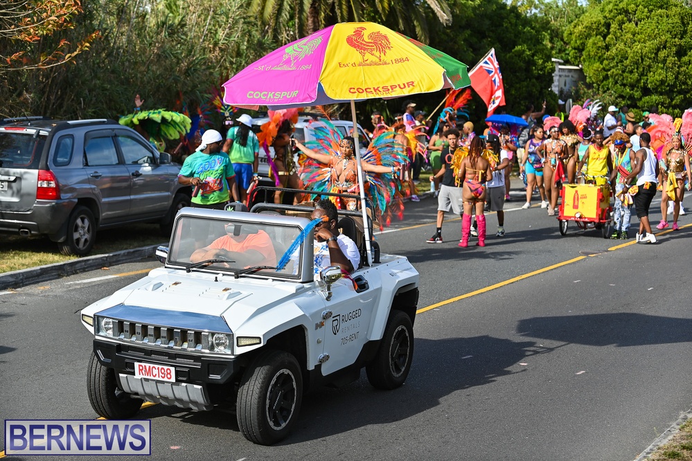 Carnival in Bermuda ‘Revel de Road’ event  party June 2022 AW (105)