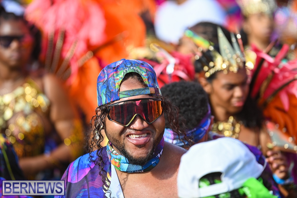 Carnival in Bermuda ‘Revel de Road’ event  party June 2022 AW (107)