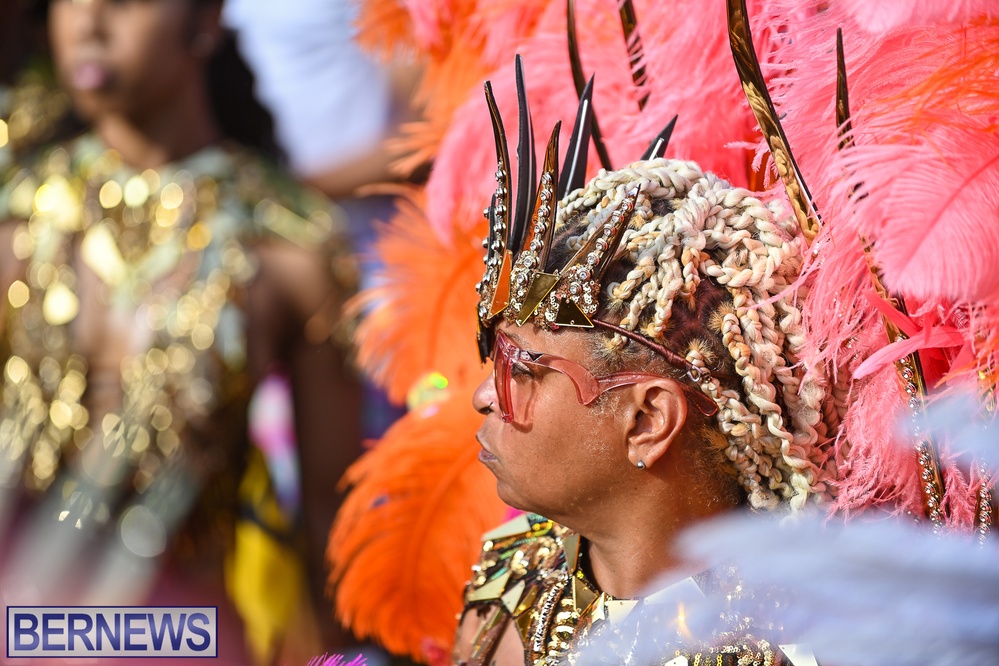 Carnival in Bermuda ‘Revel de Road’ event  party June 2022 AW (108)