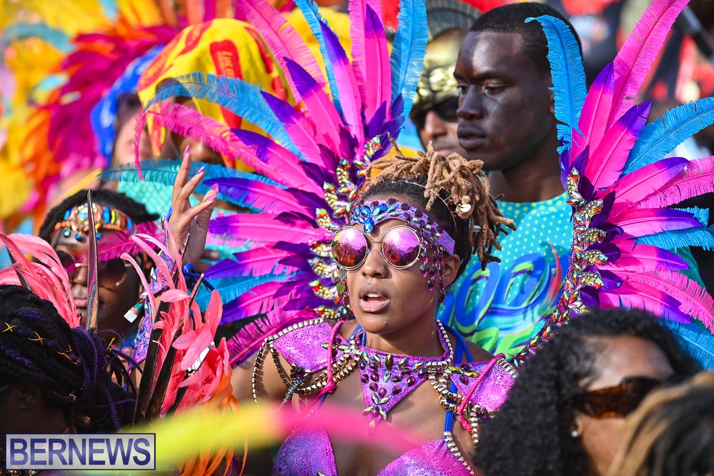 Carnival in Bermuda ‘Revel de Road’ event  party June 2022 AW (110)