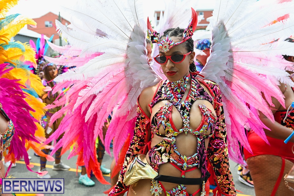 Carnival in Bermuda ‘Revel de Road’ event  party June 2022 AW (114)
