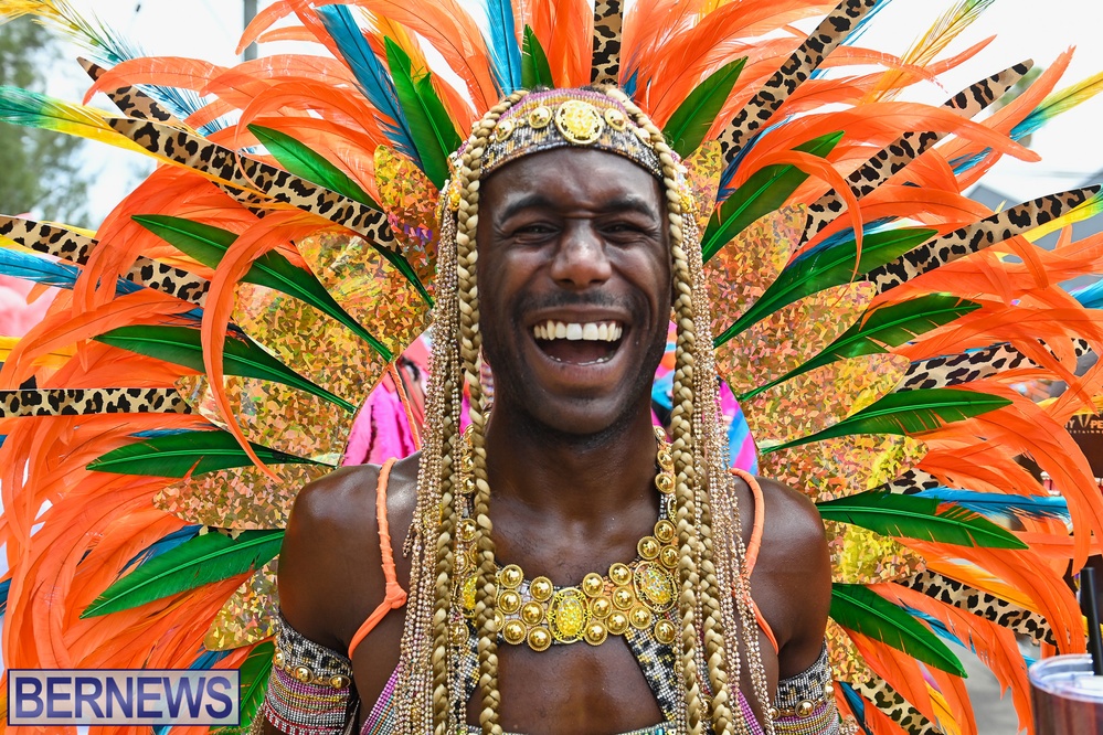 Carnival in Bermuda ‘Revel de Road’ event  party June 2022 AW (115)