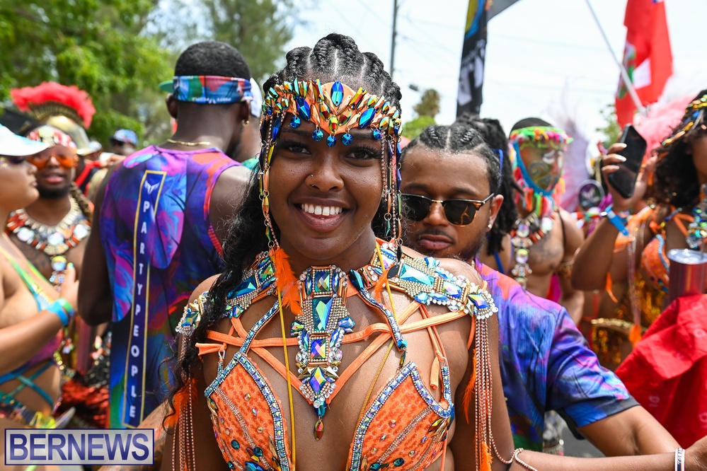 Carnival in Bermuda ‘Revel de Road’ event  party June 2022 AW (117)