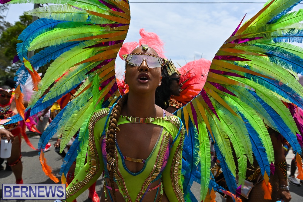 Carnival in Bermuda ‘Revel de Road’ event  party June 2022 AW (13)
