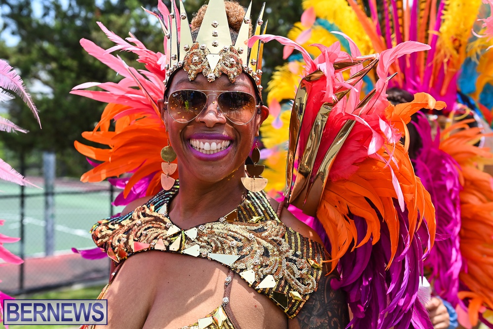 Carnival in Bermuda ‘Revel de Road’ event  party June 2022 AW (15)