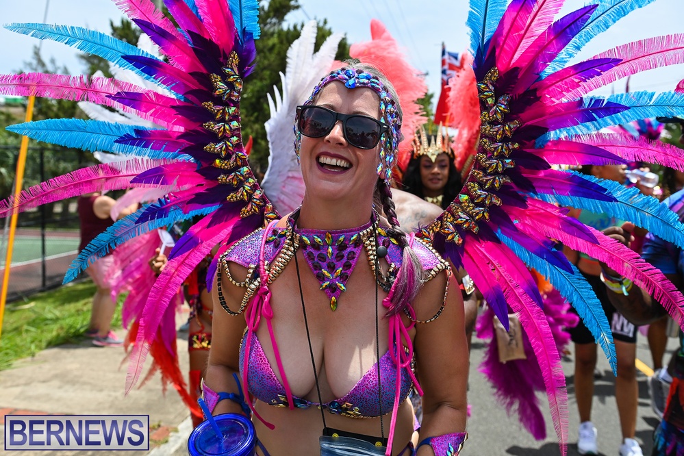 Carnival in Bermuda ‘Revel de Road’ event  party June 2022 AW (17)