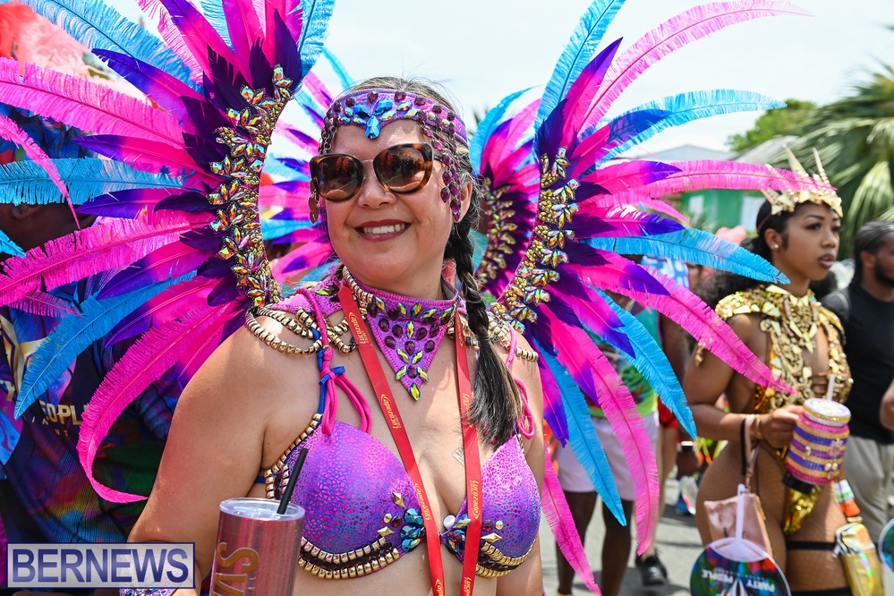 Carnival in Bermuda ‘Revel de Road’ event  party June 2022 AW (18)