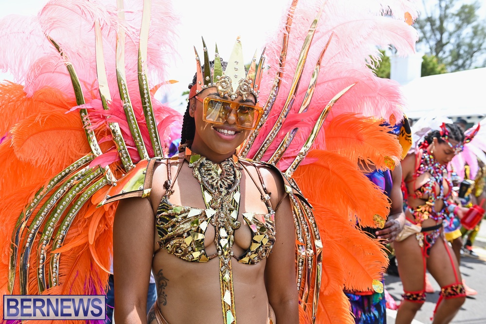Carnival in Bermuda ‘Revel de Road’ event  party June 2022 AW (21)