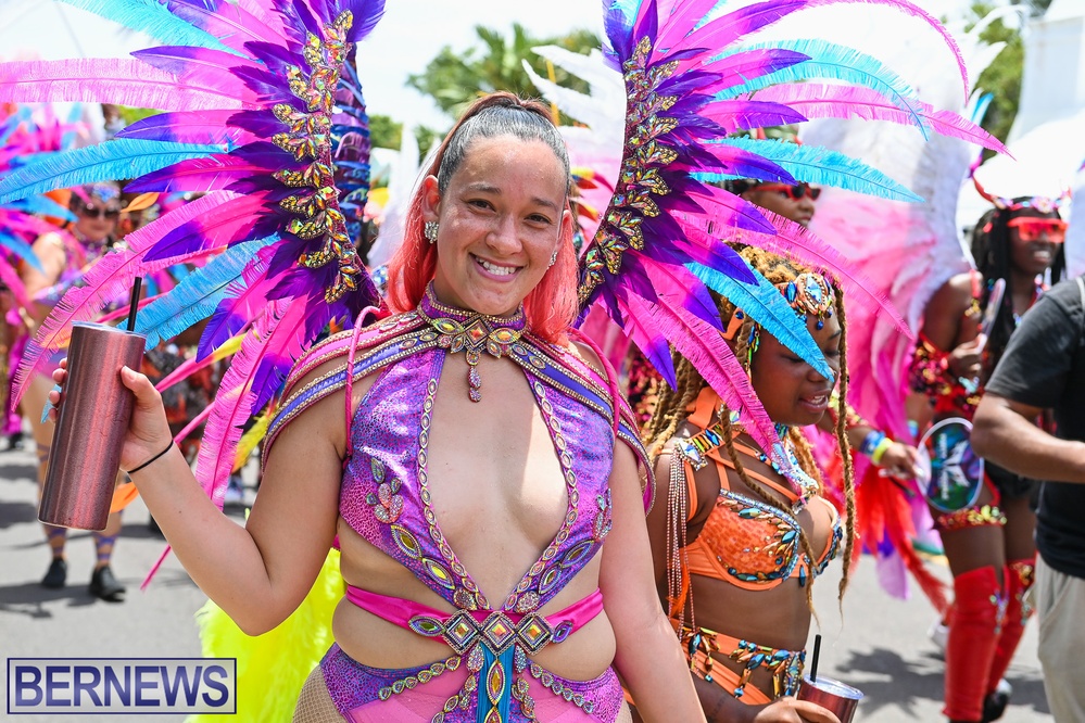 Carnival in Bermuda ‘Revel de Road’ event  party June 2022 AW (22)