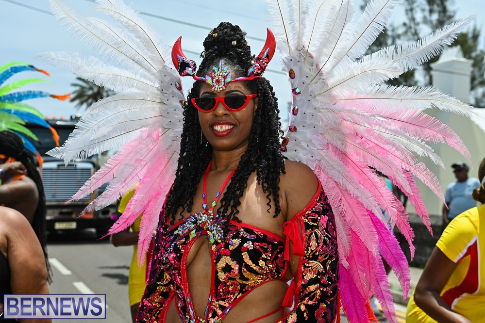 Carnival in Bermuda ‘Revel de Road’ event  party June 2022 AW (25)
