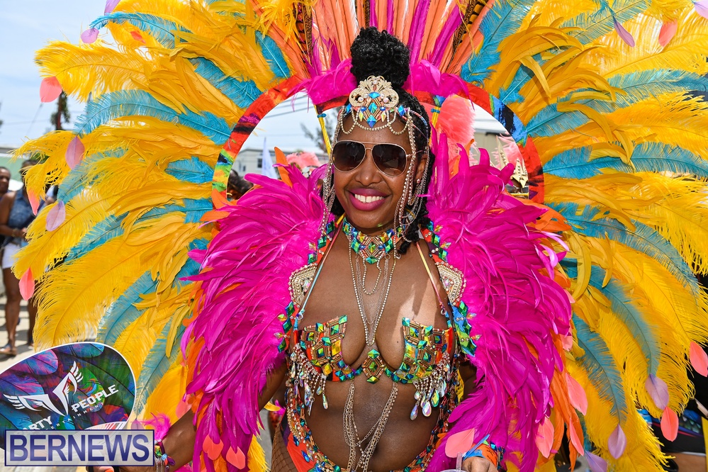 Carnival in Bermuda ‘Revel de Road’ event  party June 2022 AW (28)