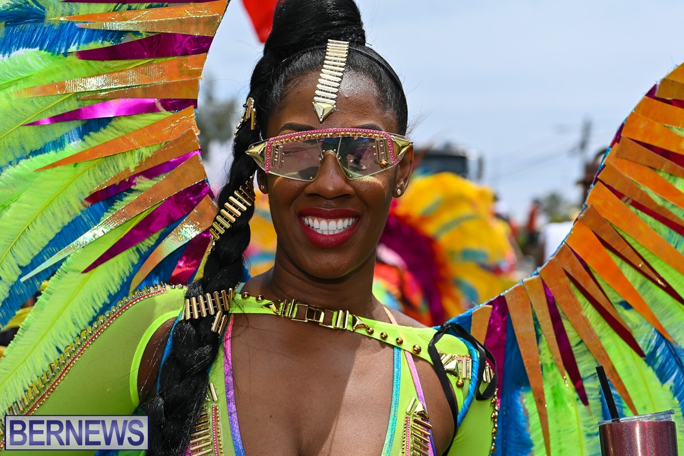 Carnival in Bermuda ‘Revel de Road’ event  party June 2022 AW (32)