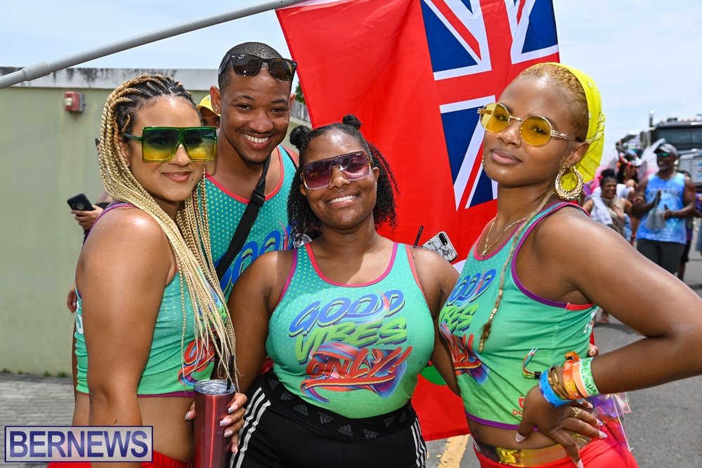 Carnival in Bermuda ‘Revel de Road’ event  party June 2022 AW (33)