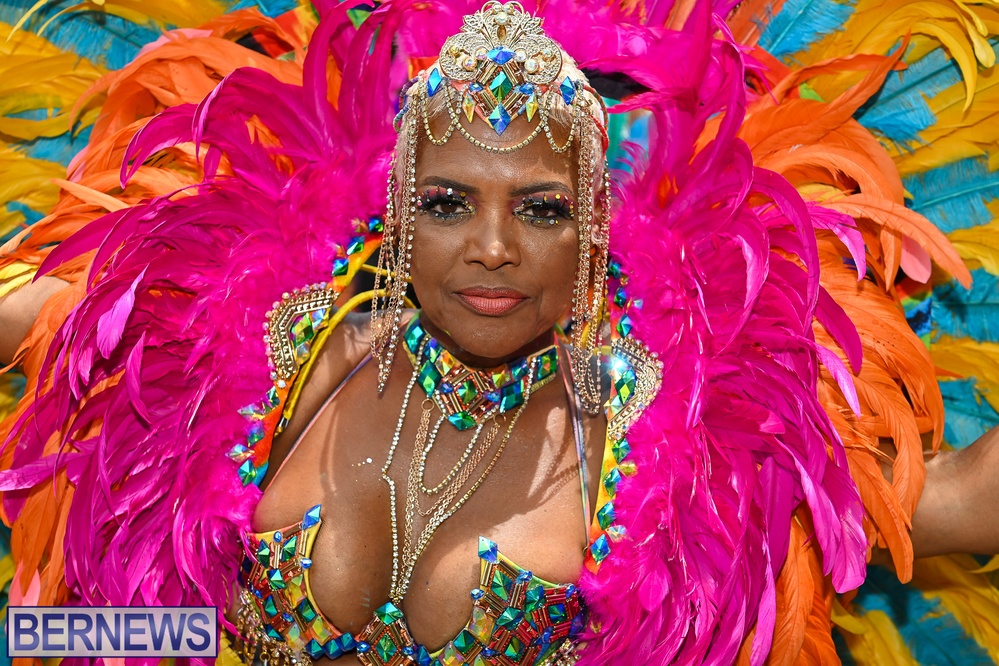 Carnival in Bermuda ‘Revel de Road’ event  party June 2022 AW (34)
