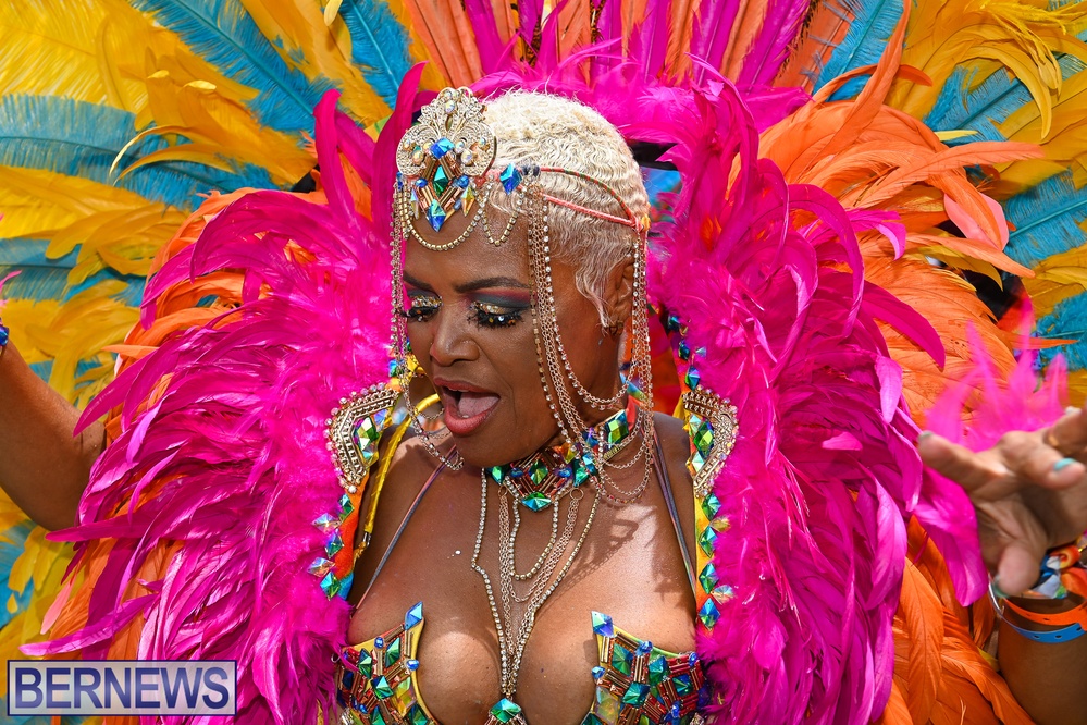 Carnival in Bermuda ‘Revel de Road’ event  party June 2022 AW (35)