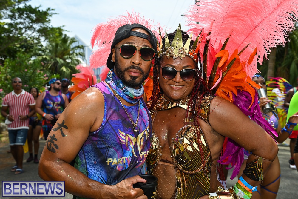 Carnival in Bermuda ‘Revel de Road’ event  party June 2022 AW (39)