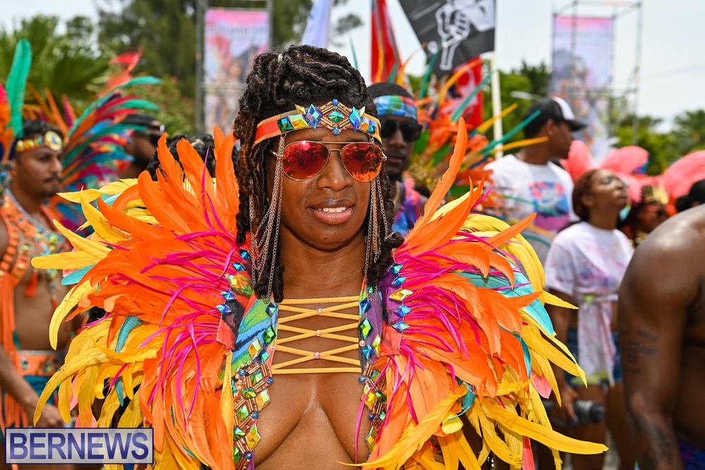Carnival in Bermuda ‘Revel de Road’ event  party June 2022 AW (43)