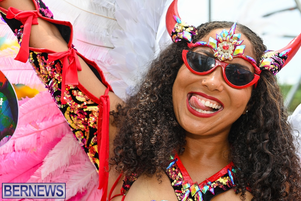 Carnival in Bermuda ‘Revel de Road’ event  party June 2022 AW (45)