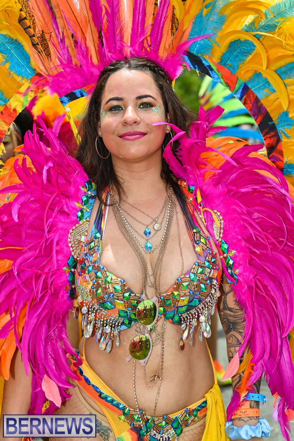 Carnival in Bermuda ‘Revel de Road’ event  party June 2022 AW (46)