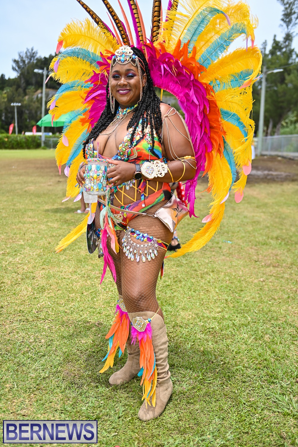 Carnival in Bermuda ‘Revel de Road’ event  party June 2022 AW (47)