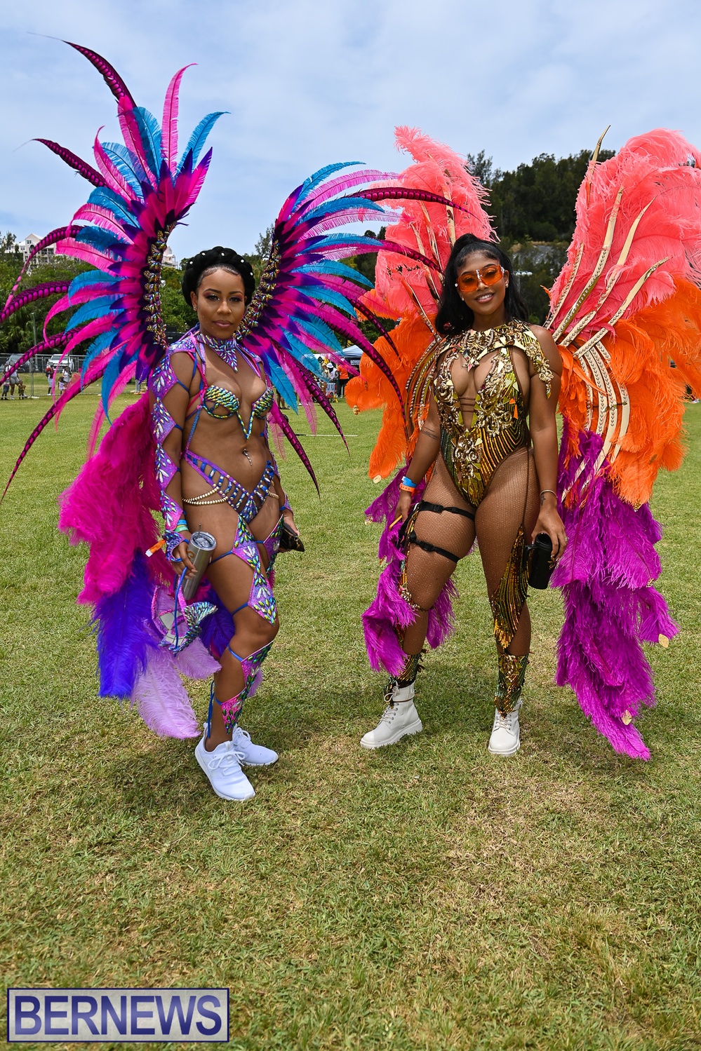 Carnival in Bermuda ‘Revel de Road’ event  party June 2022 AW (52)