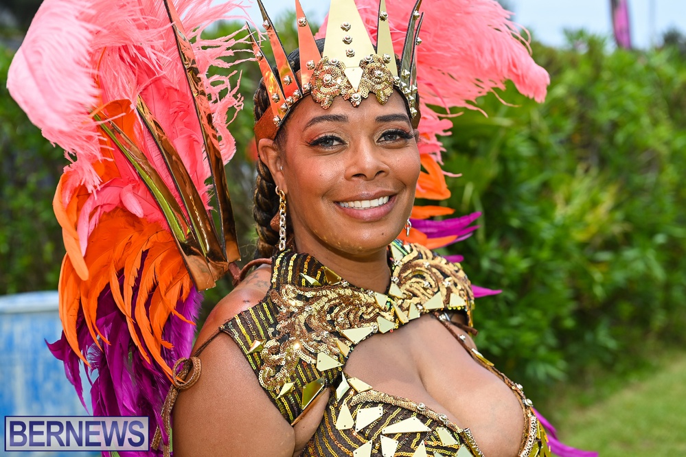 Carnival in Bermuda ‘Revel de Road’ event  party June 2022 AW (55)
