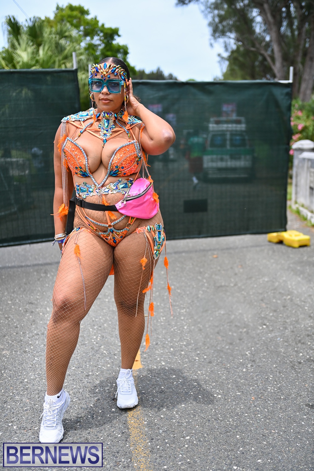 Carnival in Bermuda ‘Revel de Road’ event  party June 2022 AW (61)