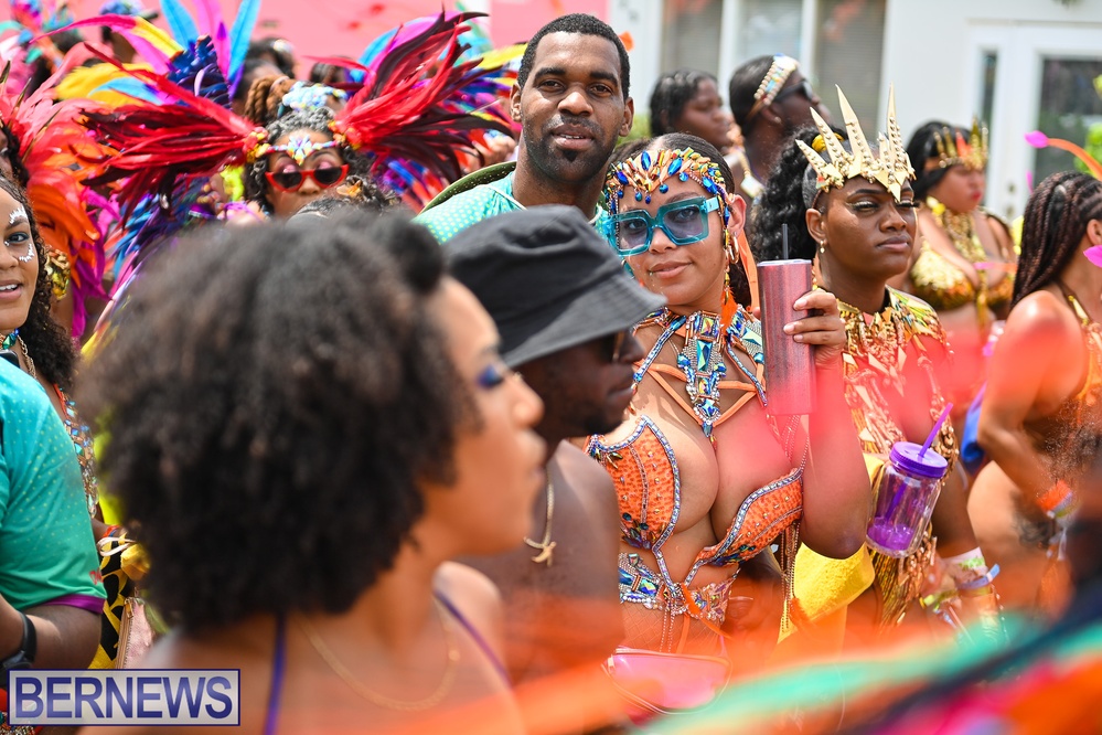 Carnival in Bermuda ‘Revel de Road’ event  party June 2022 AW (63)