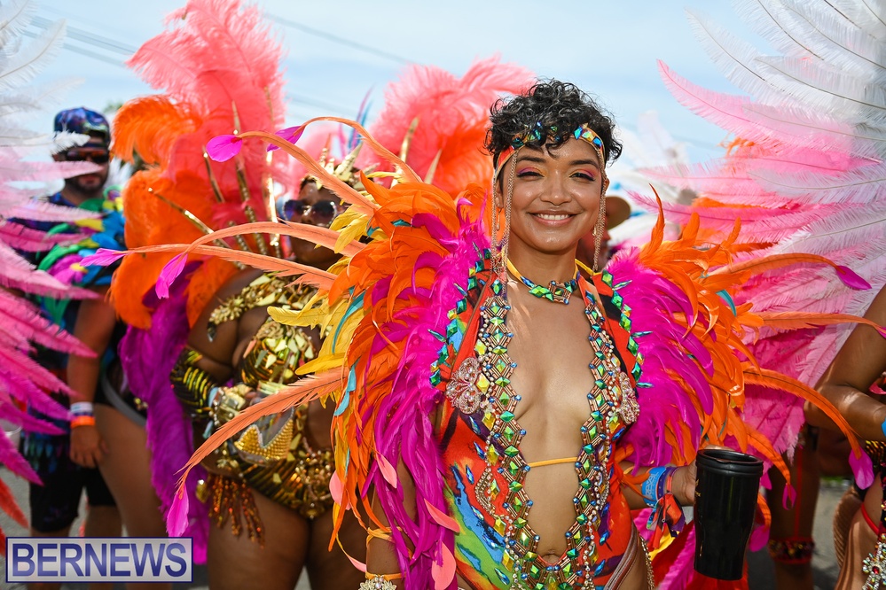 Carnival in Bermuda ‘Revel de Road’ event  party June 2022 AW (68)