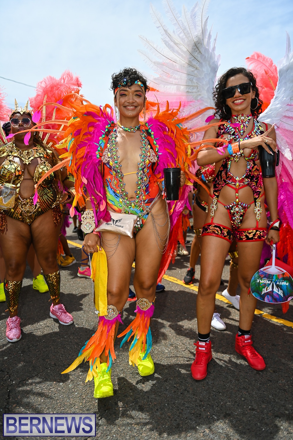 Carnival in Bermuda ‘Revel de Road’ event  party June 2022 AW (69)