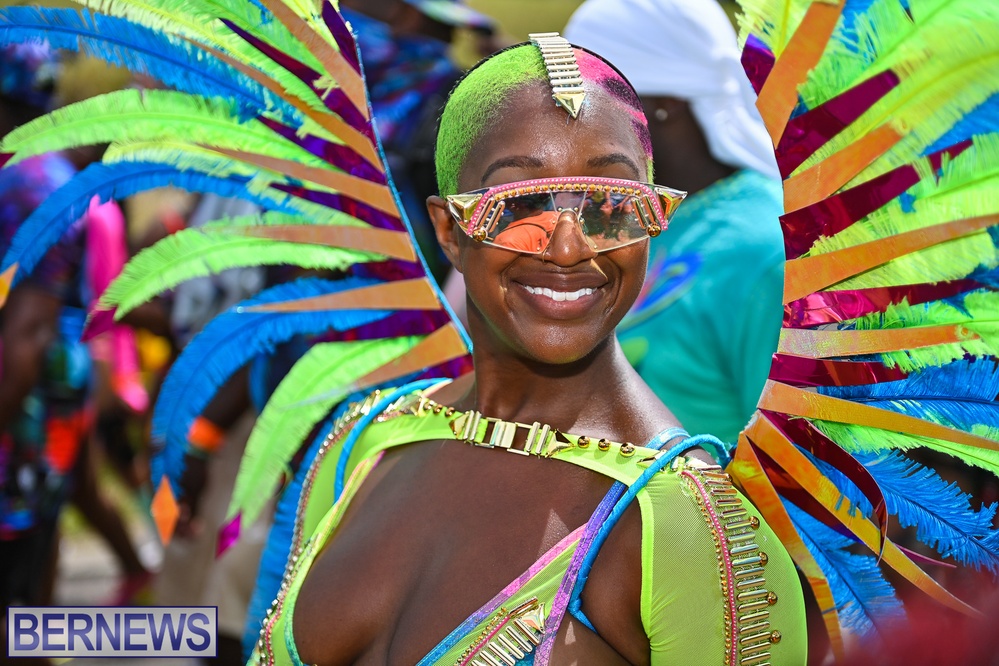 Carnival in Bermuda ‘Revel de Road’ event  party June 2022 AW (71)