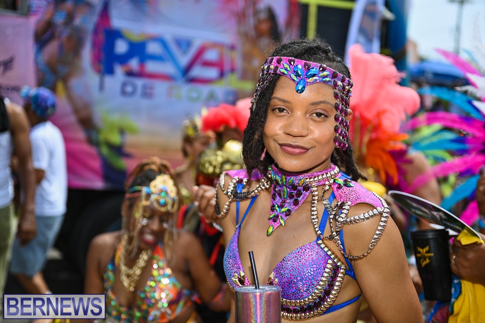 Carnival in Bermuda ‘Revel de Road’ event  party June 2022 AW (72)