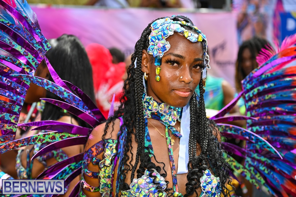 Carnival in Bermuda ‘Revel de Road’ event  party June 2022 AW (73)