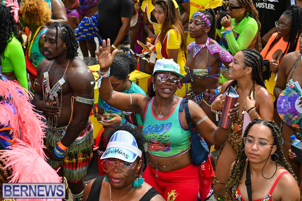 Carnival in Bermuda ‘Revel de Road’ event  party June 2022 AW (82)