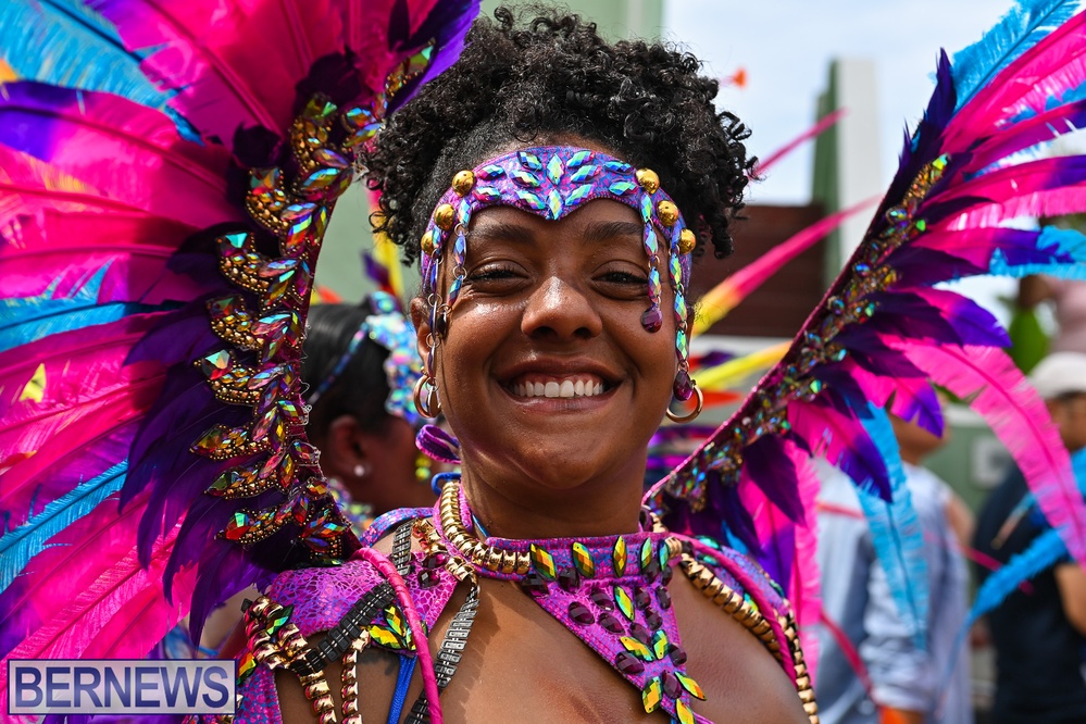 Carnival in Bermuda ‘Revel de Road’ event  party June 2022 AW (87)