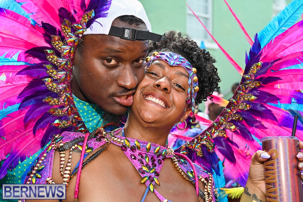 Carnival in Bermuda ‘Revel de Road’ event  party June 2022 AW (88)