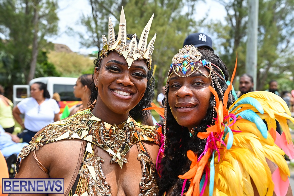 Carnival in Bermuda ‘Revel de Road’ event  party June 2022 AW (9)