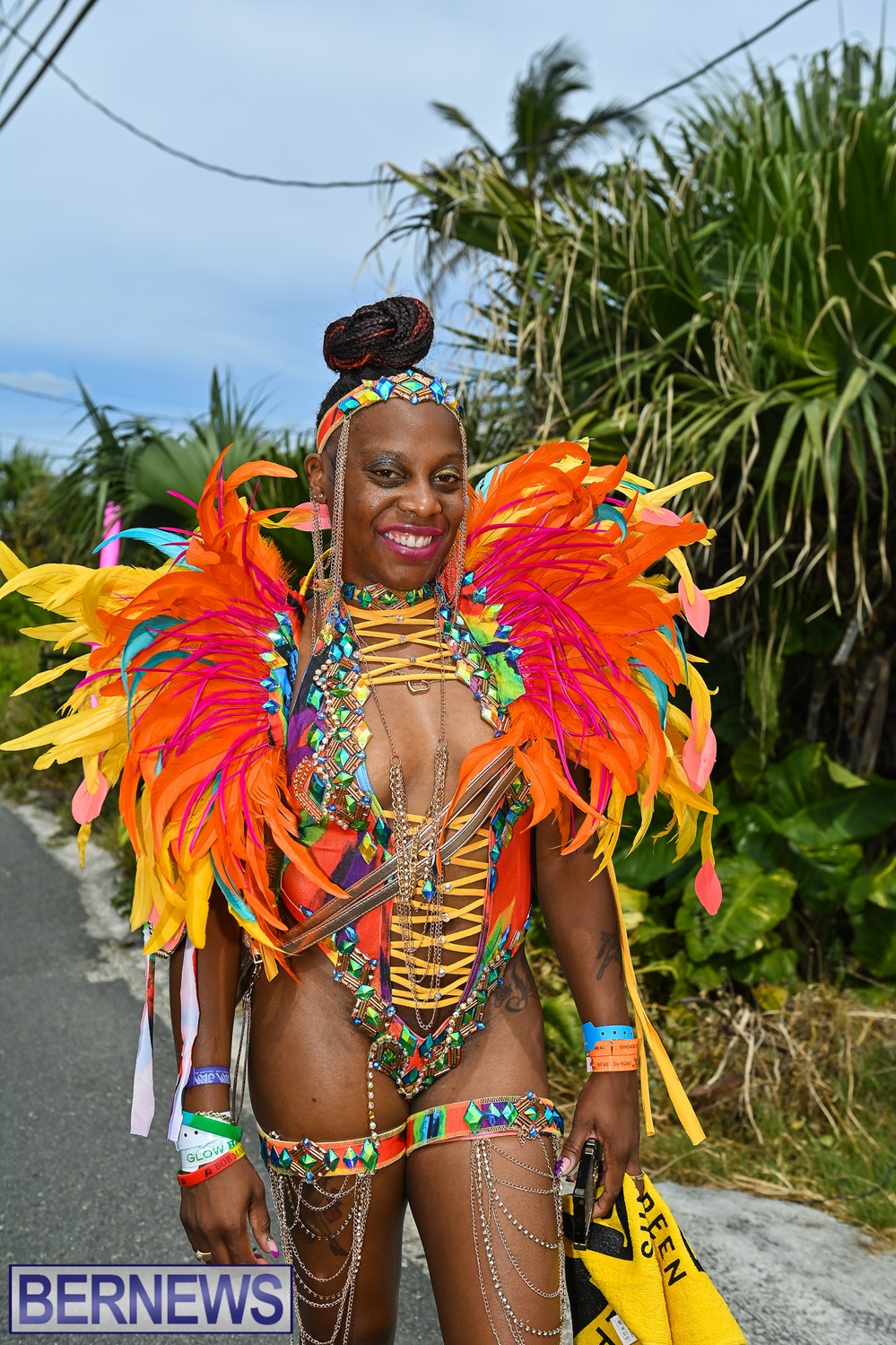 Carnival in Bermuda ‘Revel de Road’ event  party June 2022 AW (90)