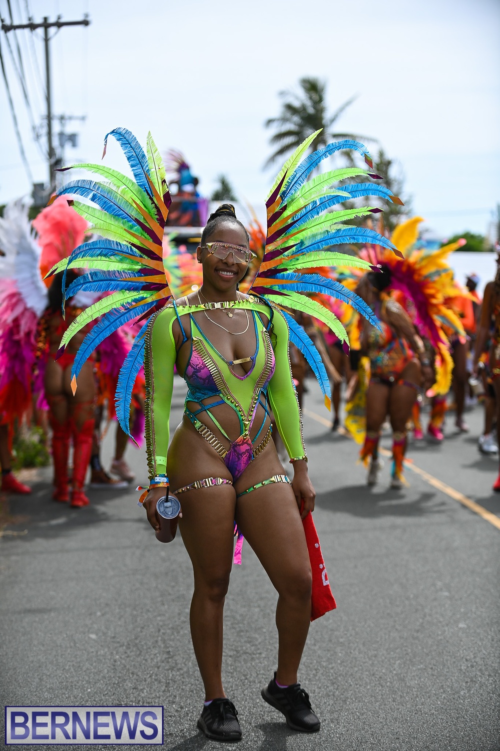Carnival in Bermuda ‘Revel de Road’ event  party June 2022 AW (95)