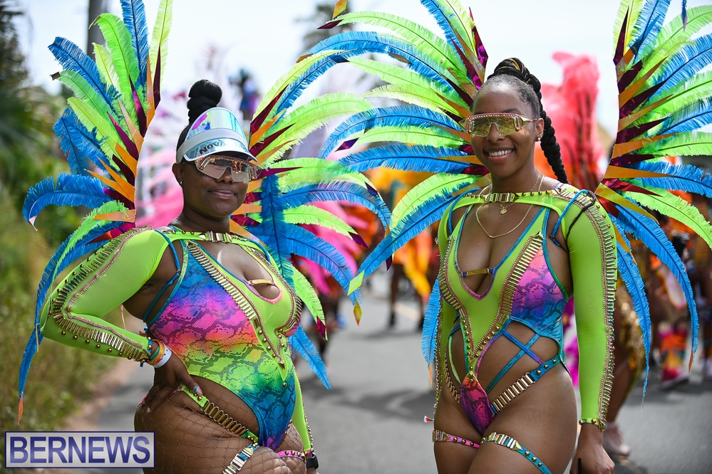 Carnival in Bermuda ‘Revel de Road’ event  party June 2022 AW (96)