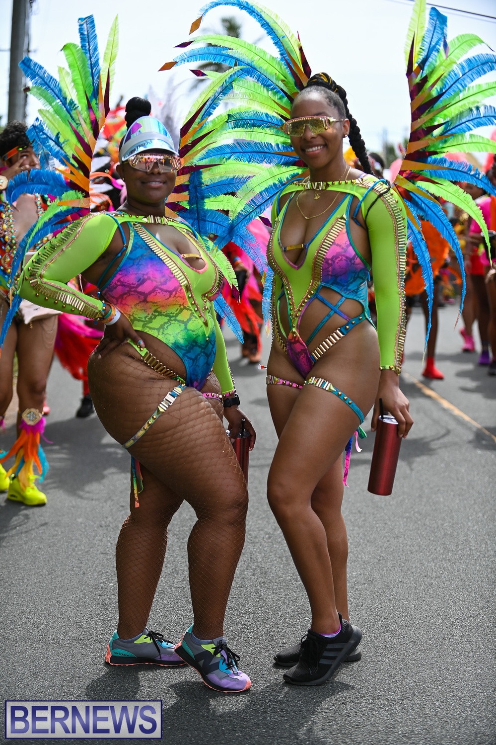 Carnival in Bermuda ‘Revel de Road’ event  party June 2022 AW (97)