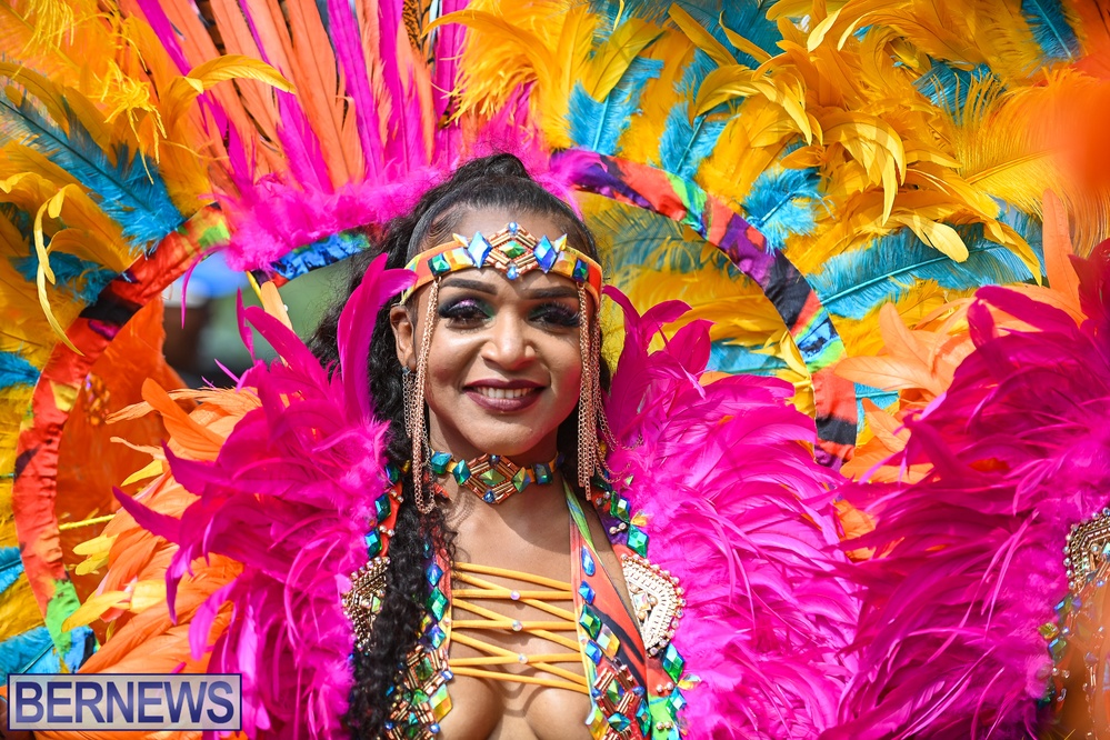 Carnival in Bermuda ‘Revel de Road’ event  party June 2022 AW (98)