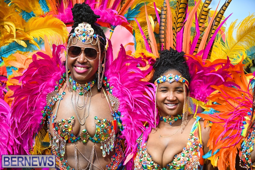 Carnival in Bermuda ‘Revel de Road’ event  party June 2022 AW (99)