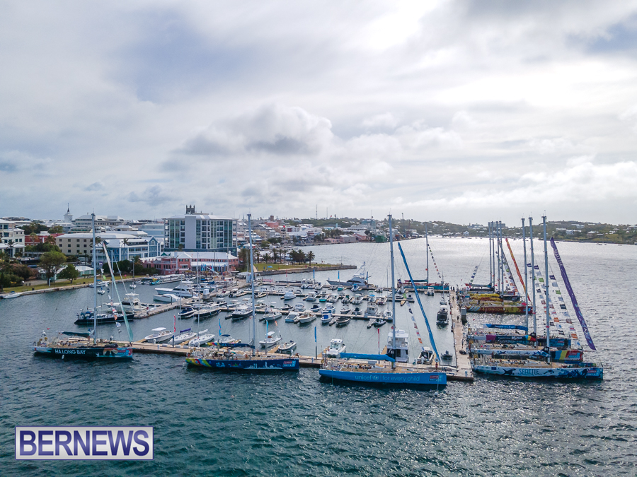 Clipper Round The World Yachts in Bermuda June 2022 JM (1)